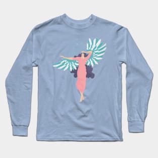 Musa con alas Long Sleeve T-Shirt